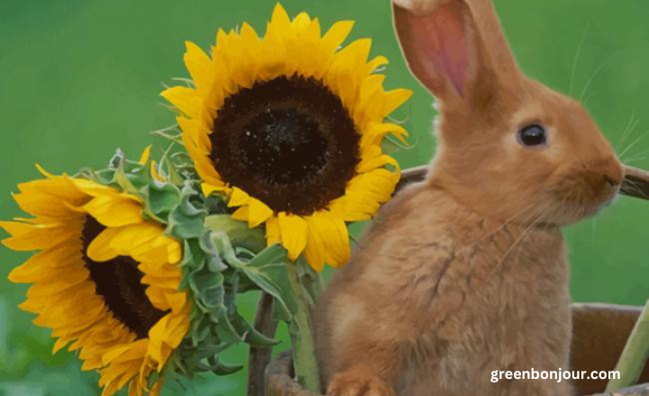 What Animals Eat Sunflowers