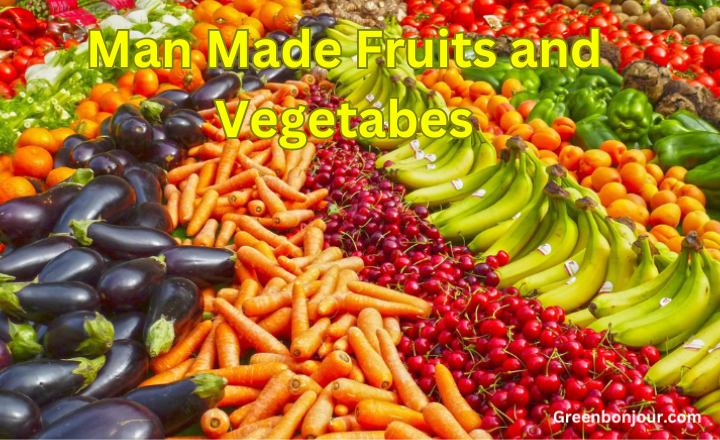 man made vegetables